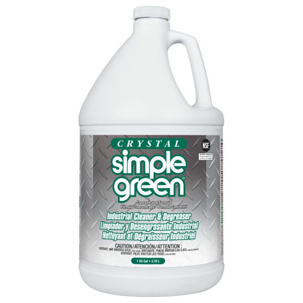 Galon de 18.9 litros de Desengrasante Industrial Alimenticio Crystal Simple Green S-11732