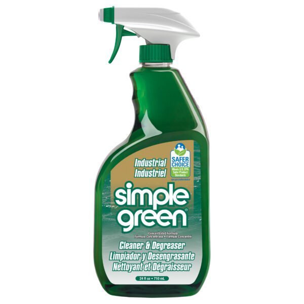 Atomizador de 710 mililitros de Limpiador y desengrasante Multiproposito Biodegradable Simple Green® S-20941