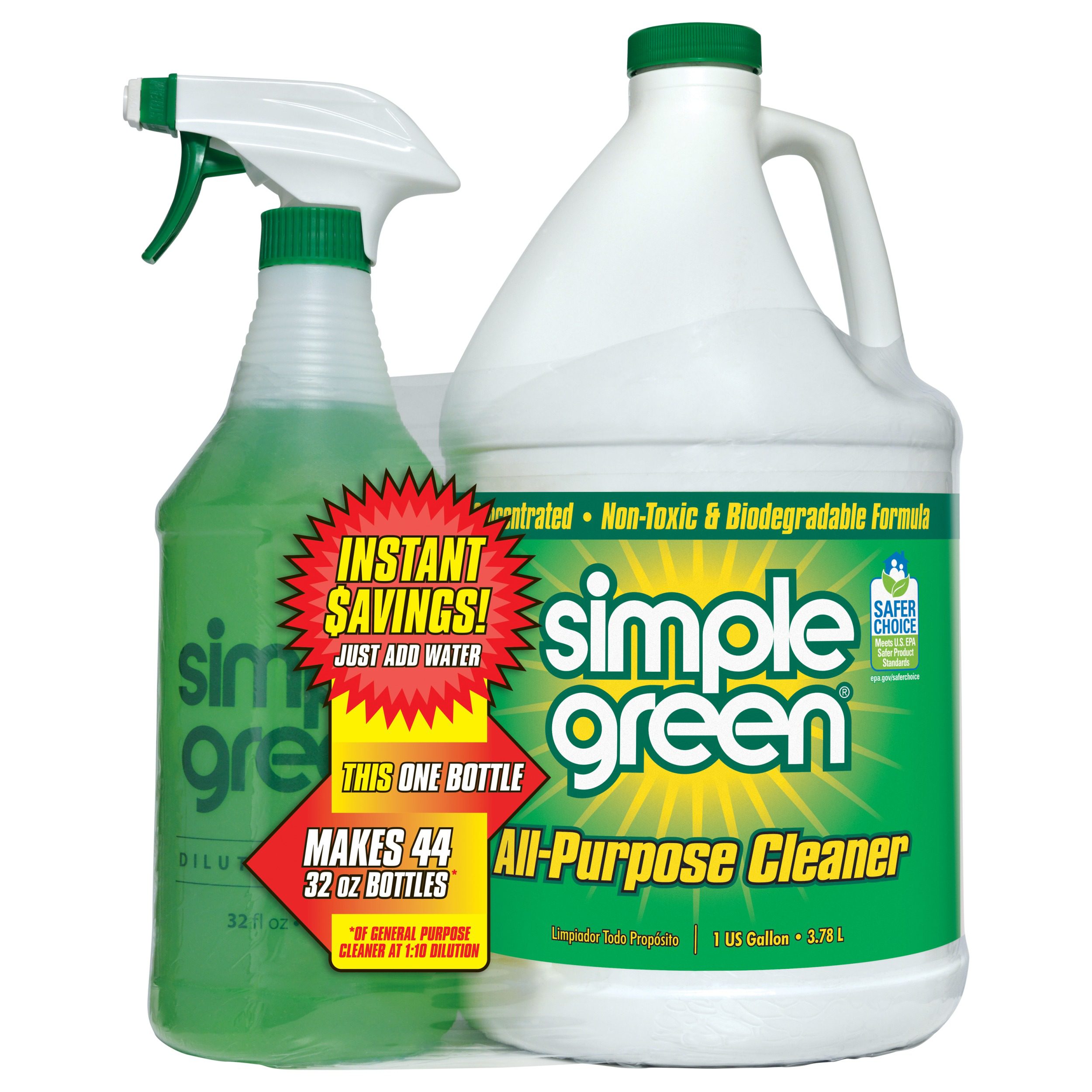 Limpia de forma suave y ecológica con los accesorios de cuidado de clean &  green