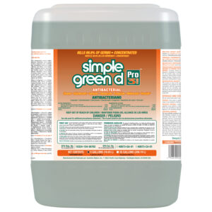 ubeta de 5 Gal (18.9 litros) de Simple Green d Pro 3 Plus Limpiador y Desinfectante Multipropósito