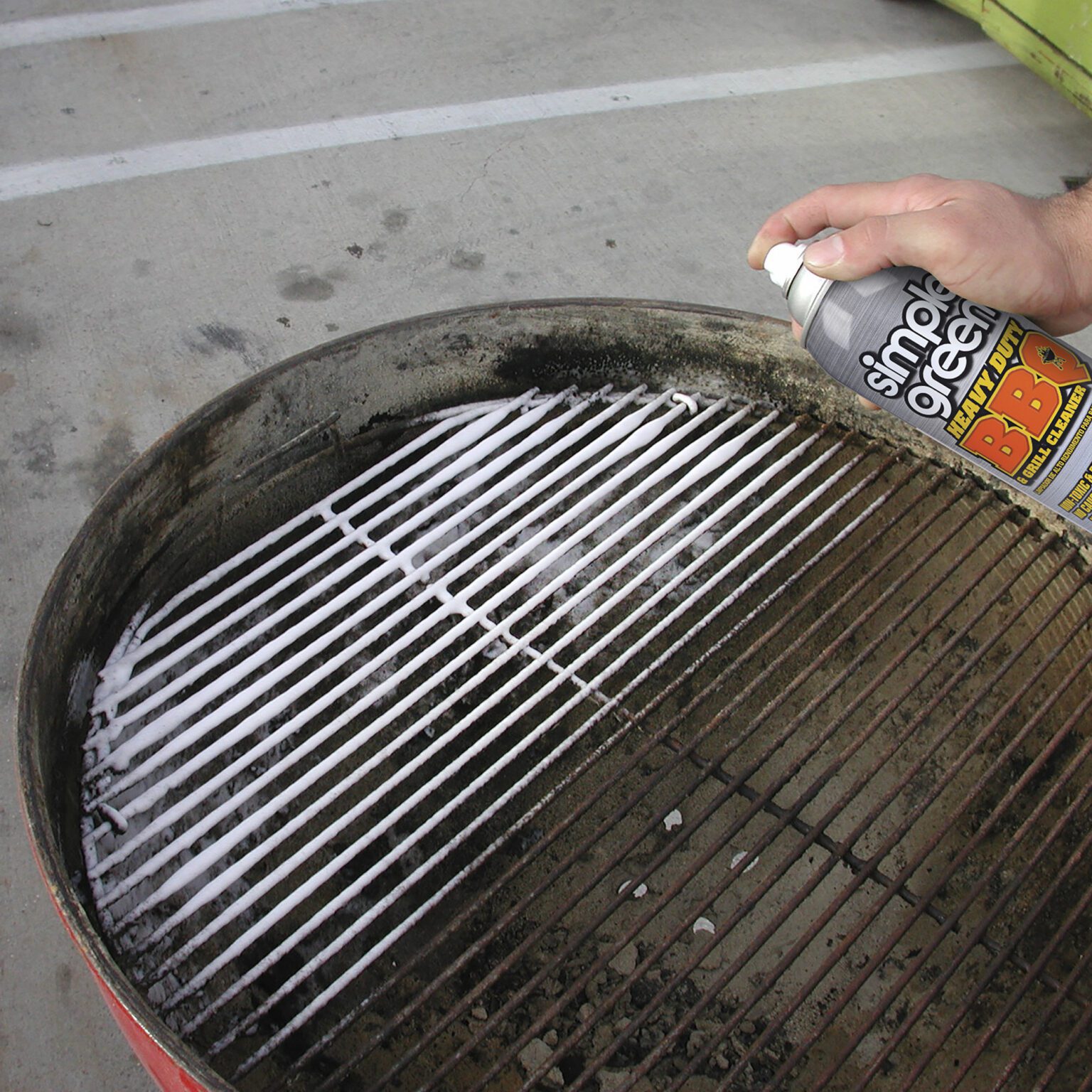 Simple Green® BBQ. Espuma 20 oz. Simple Green