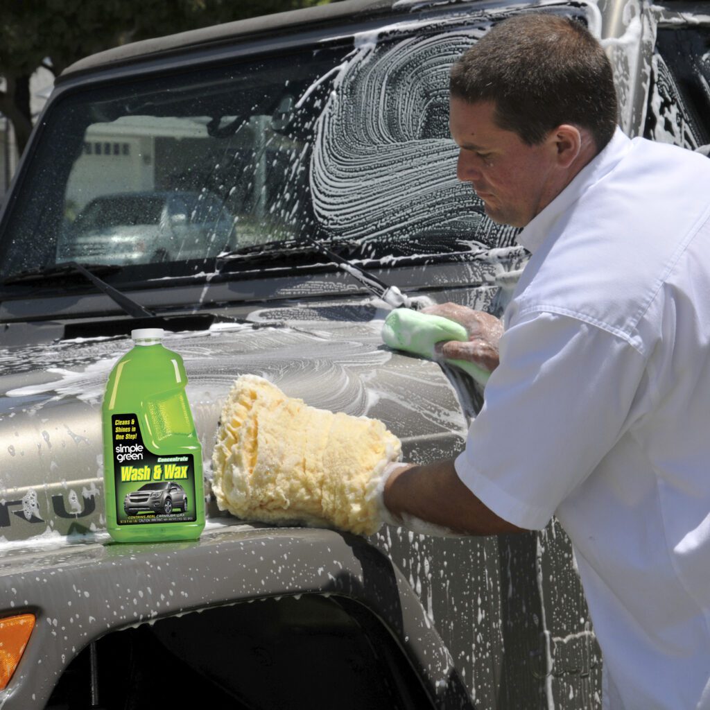 Simple Green® Car Wash & Wax. 20 oz. Simple Green