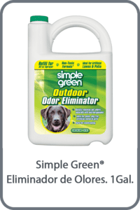 Simple Green Eliminador de olores 1 Gal.