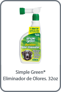 Simple Green Eliminador de olores 32 oz