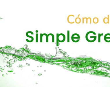 Dilución de productos Simple Green